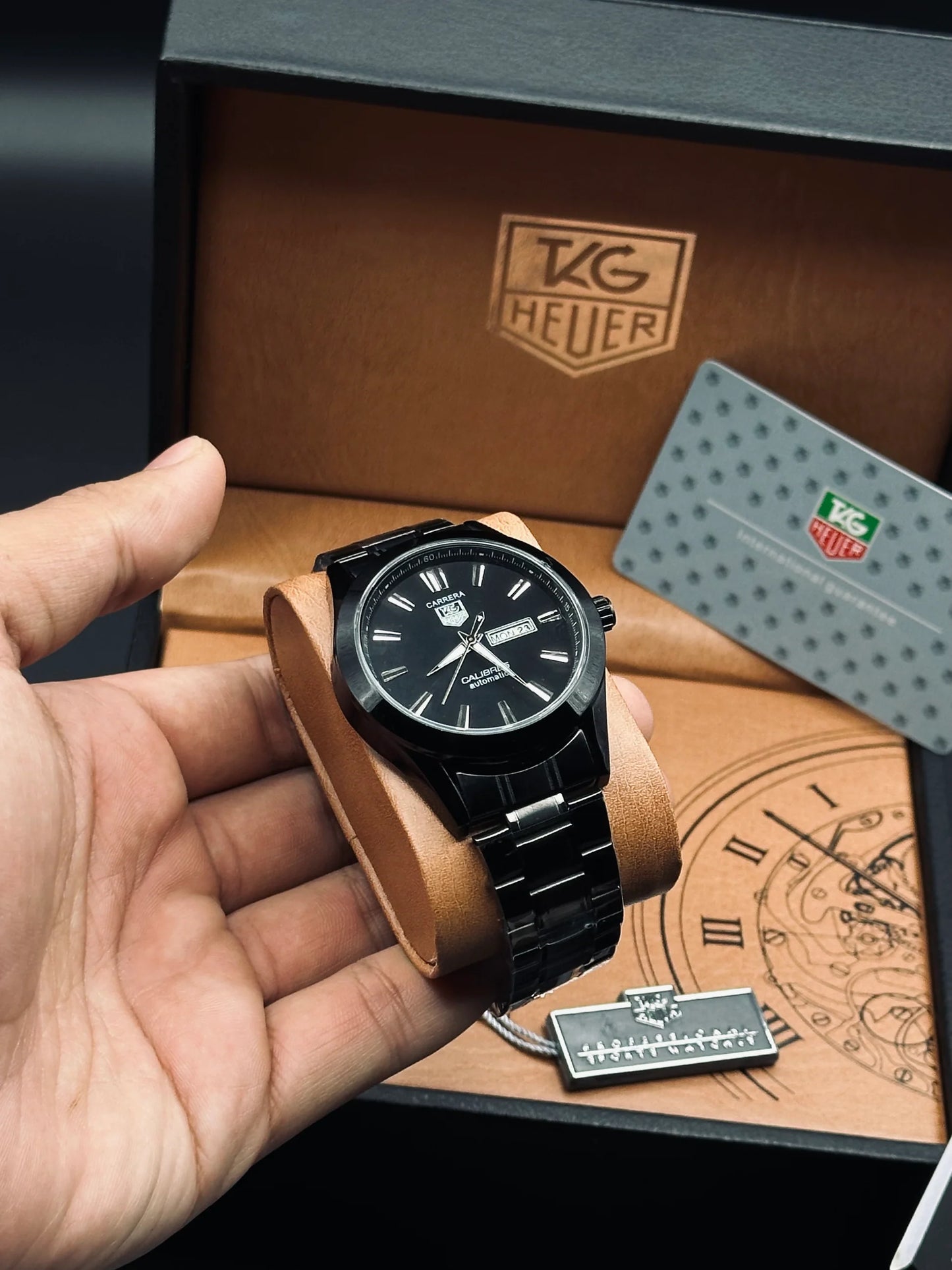 Tag Heuer Chain Calibre 5